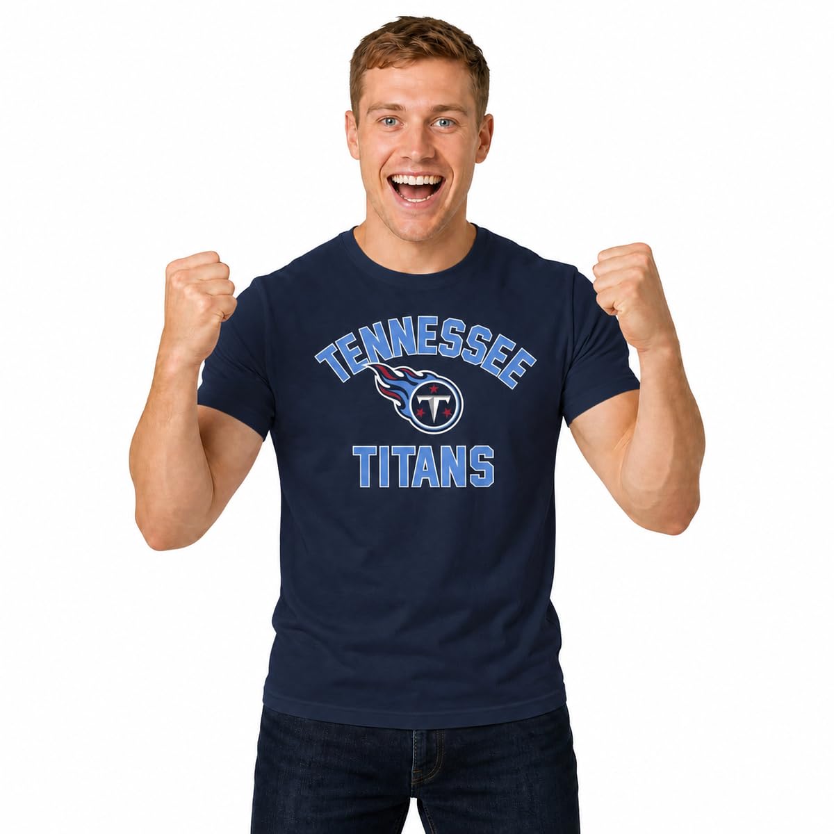 NFL Gameday Cotton Blend T-Shirt for Men and Women - Licensed