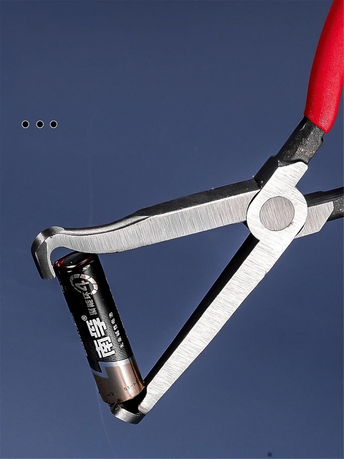 Multifunction Plier Automotive Electrical Disconnect Pliers & Connector Separator Multi-purpose 1Pcs(Orange)