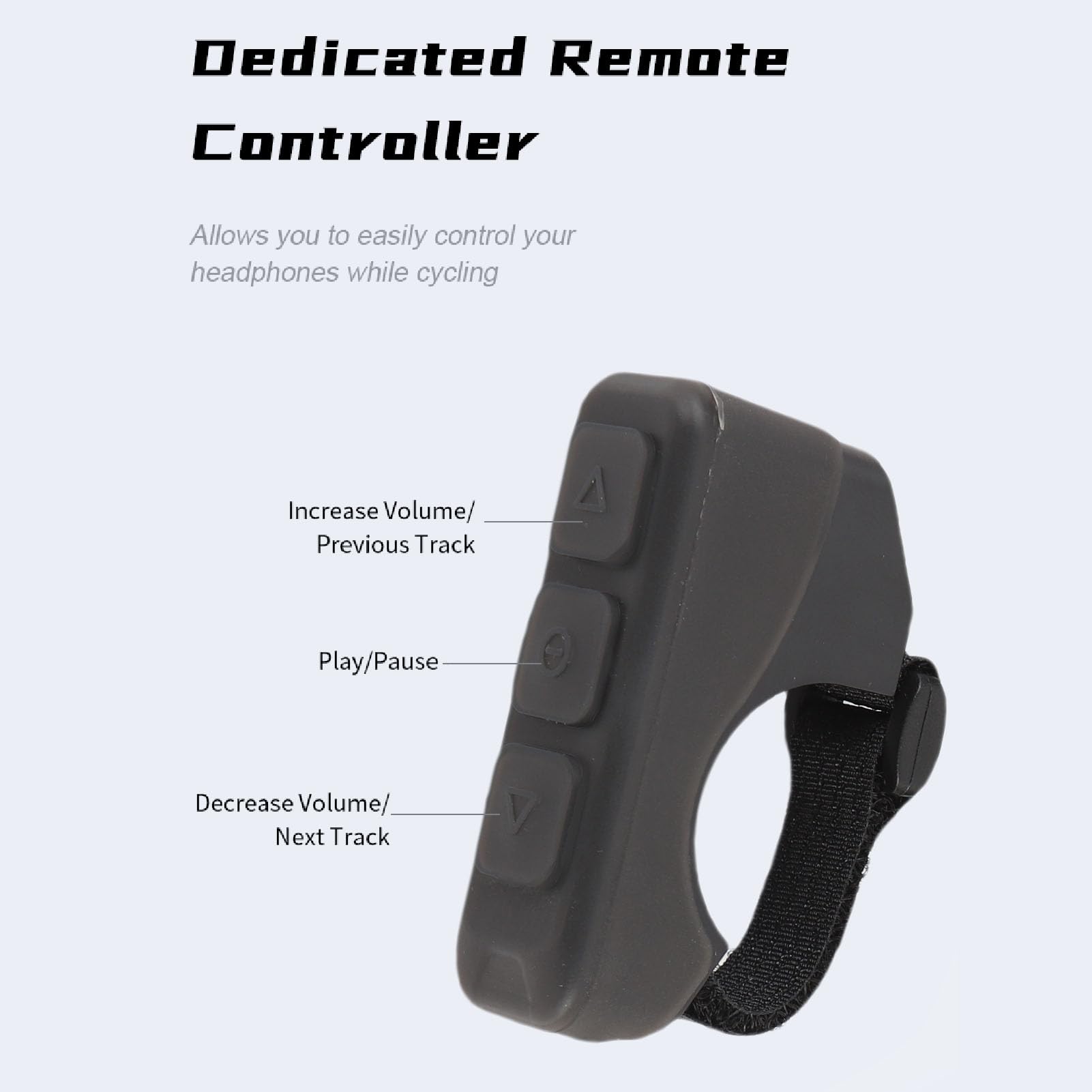 Headerbs Casque BT pour Motos, Haut-Parleur sans Fil avec Télécommande, Charge de Type C, Batterie 250 MAh, Suppression Active du Bruit pour l'équitation, Le Ski, Le Cyclisme, la Randonnée
