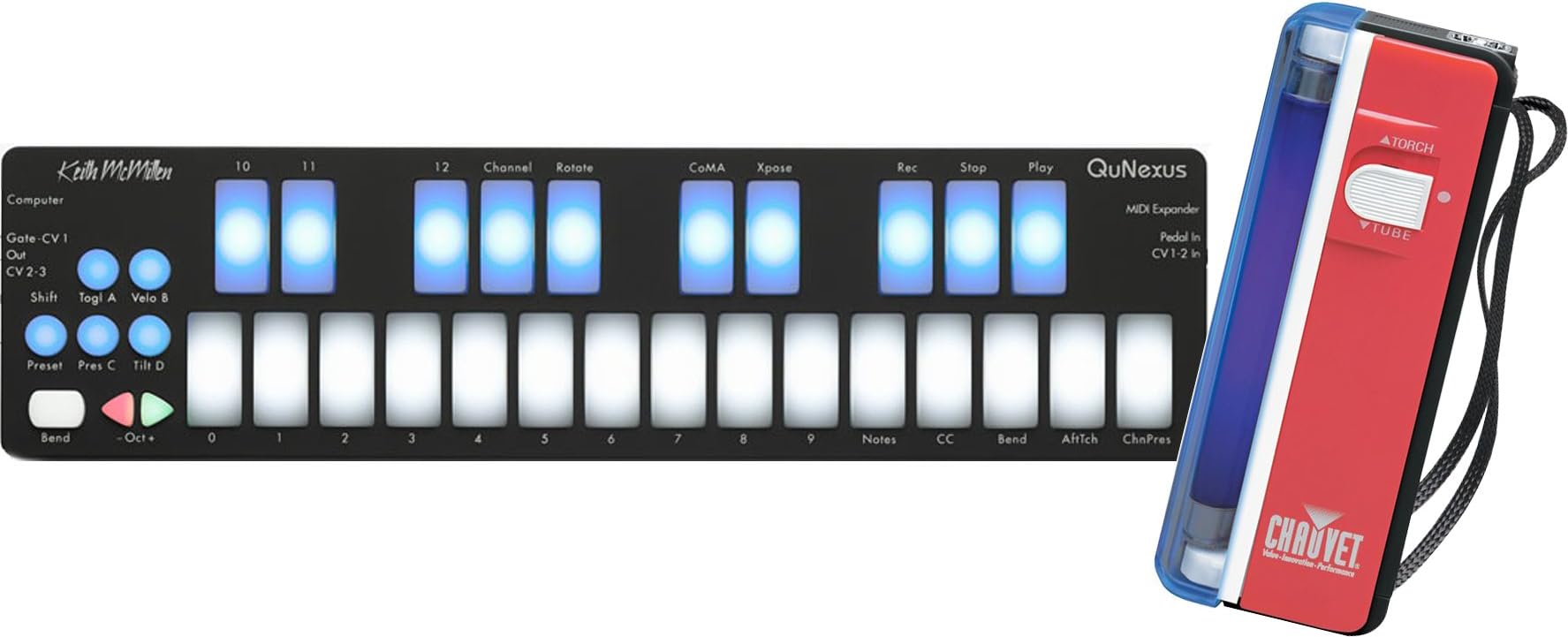 Keith McMillen QuNexus Keyboard Controller w/ Blacklight