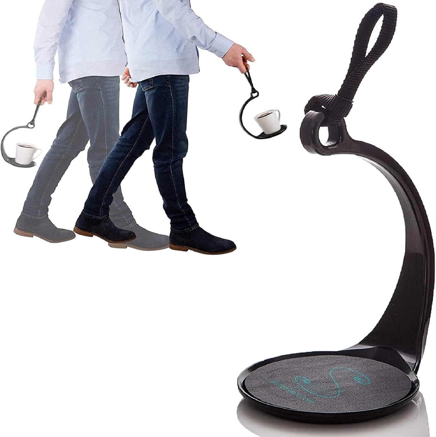 No Spill Drink Holder, It's Not Magic,Incredible Never Spill Magic Mug