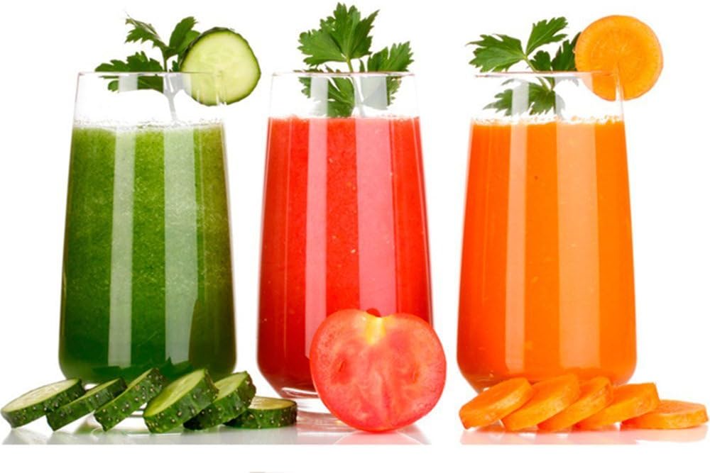 WF-A3000 Automatic Centrifugal Juicer Commercial Stainless Steel Juice Making Machine Juice Extractor 370W 2800r/min 80-120kg/h (110V)