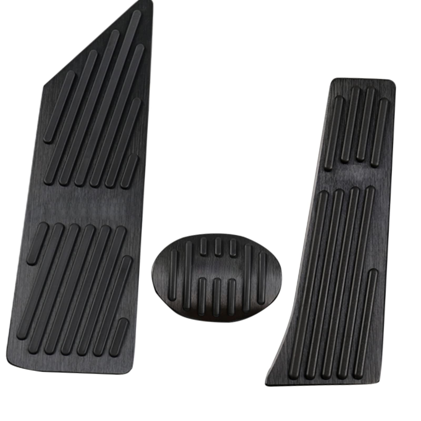 Pédales BMW X1 F48 X2 F39 en acier noir antidérapant de haute qualité