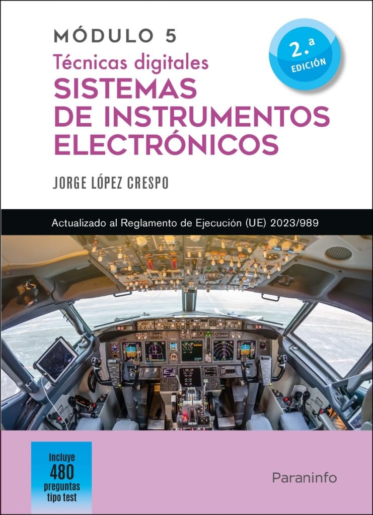 Módulo 5. Técnicas digitales. Sistemas de instrumentos electrónicos 2.ª edición (Aeronáutica)