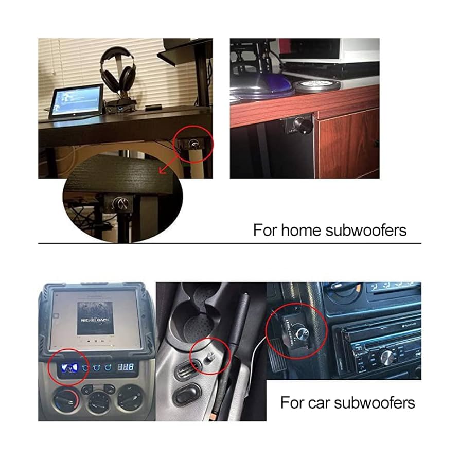 Amazon.co.jp: CHELINK ユニバーサルカーRCAリモートアンプ