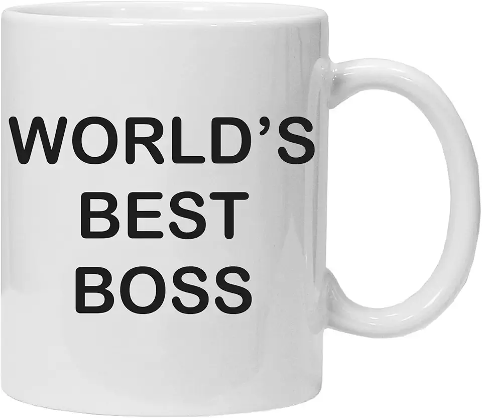 Worlds Best Boss kaffemugg
