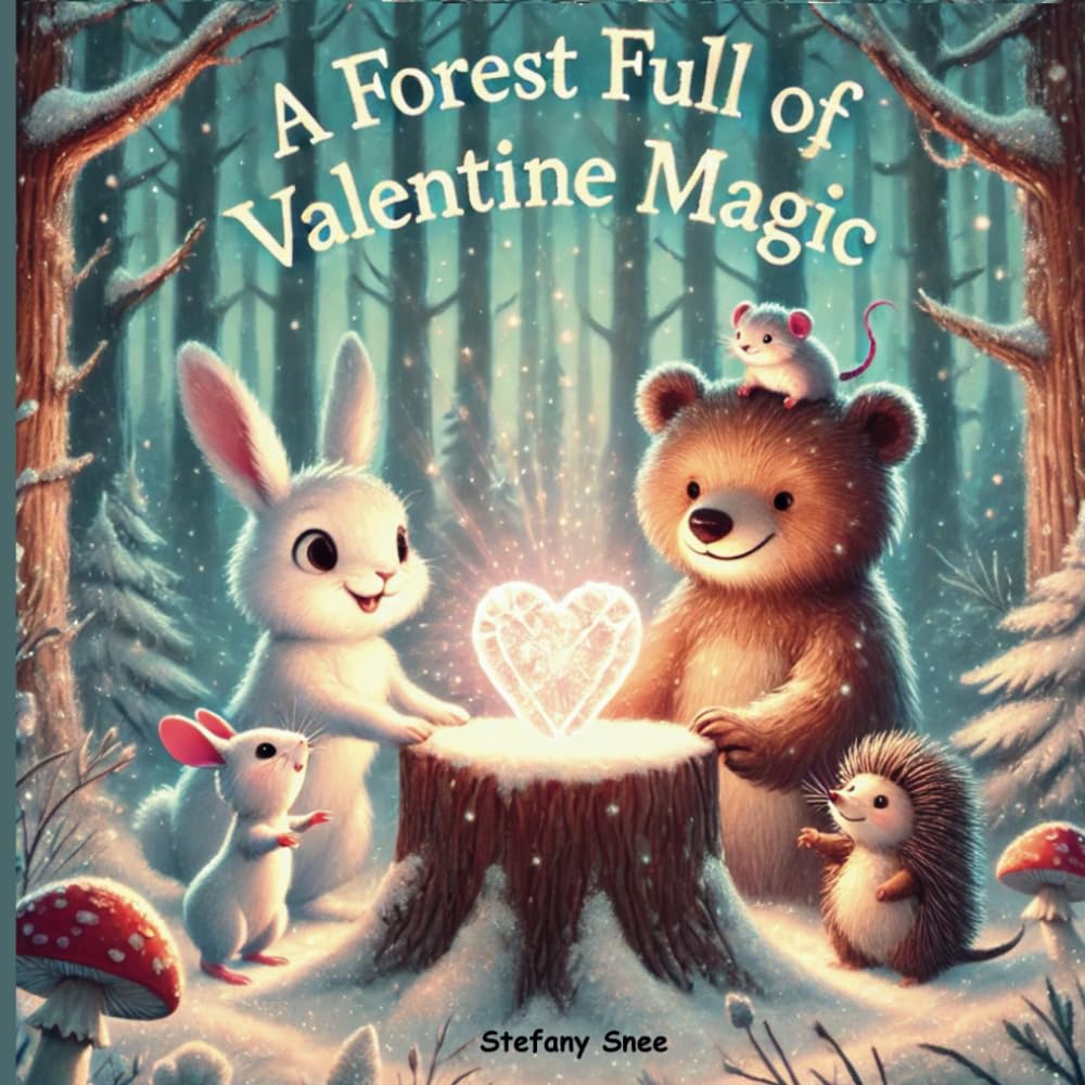 A Forest Full of Valentine Magic: Stories of Adventure, Kindness, and Delight