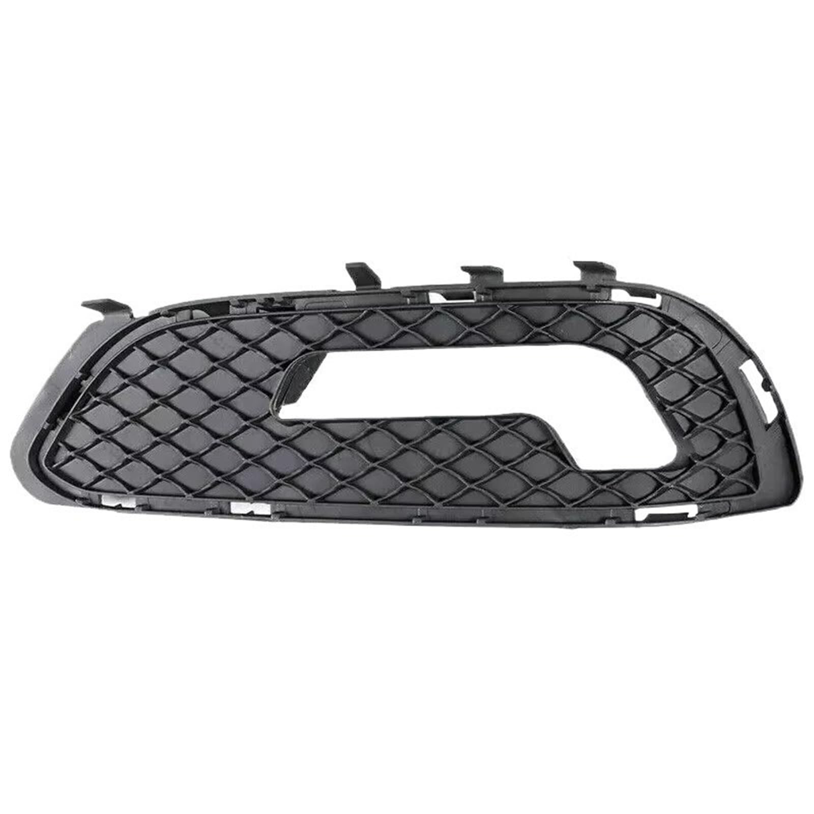 Calandre antibrouillard W212 pour Classe E 2010-2013 grille inférieure noire - 6