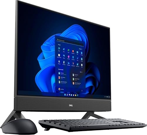 Miniatura 6 de Dell Inspiron 5415 24 AIO Desktop 23.8" FHD AIT Pantalla táctil AMD 6-core Ryzen 5 7530U Procesador (Beats i7-1255U) 16GB DDR4 512GB SSD USB-C HDMI