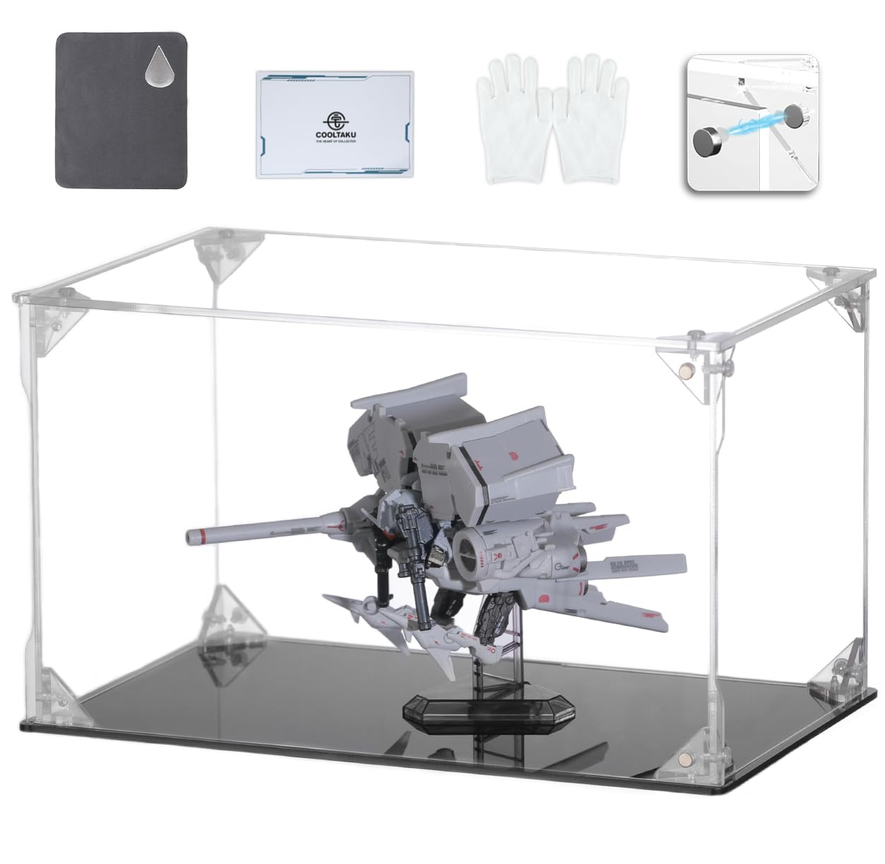 Amazon.co.jp: COOLTAKU フィギュアケース UVカット アクリル