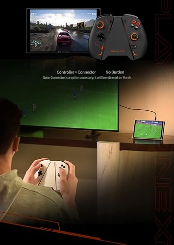 Miniatura 3 de ONEXPLAYER 2 Handheld Game Console Portable 8.4" PC Mini Laptop UMPC Tetachable Handle 2560 * 1600 Display Screen Win 11 AMD Ryzen 7 6800U 16GB