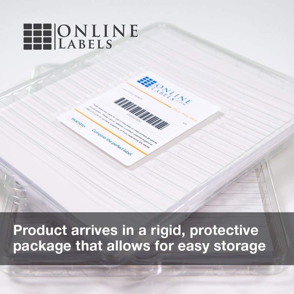shipping label sticker paper