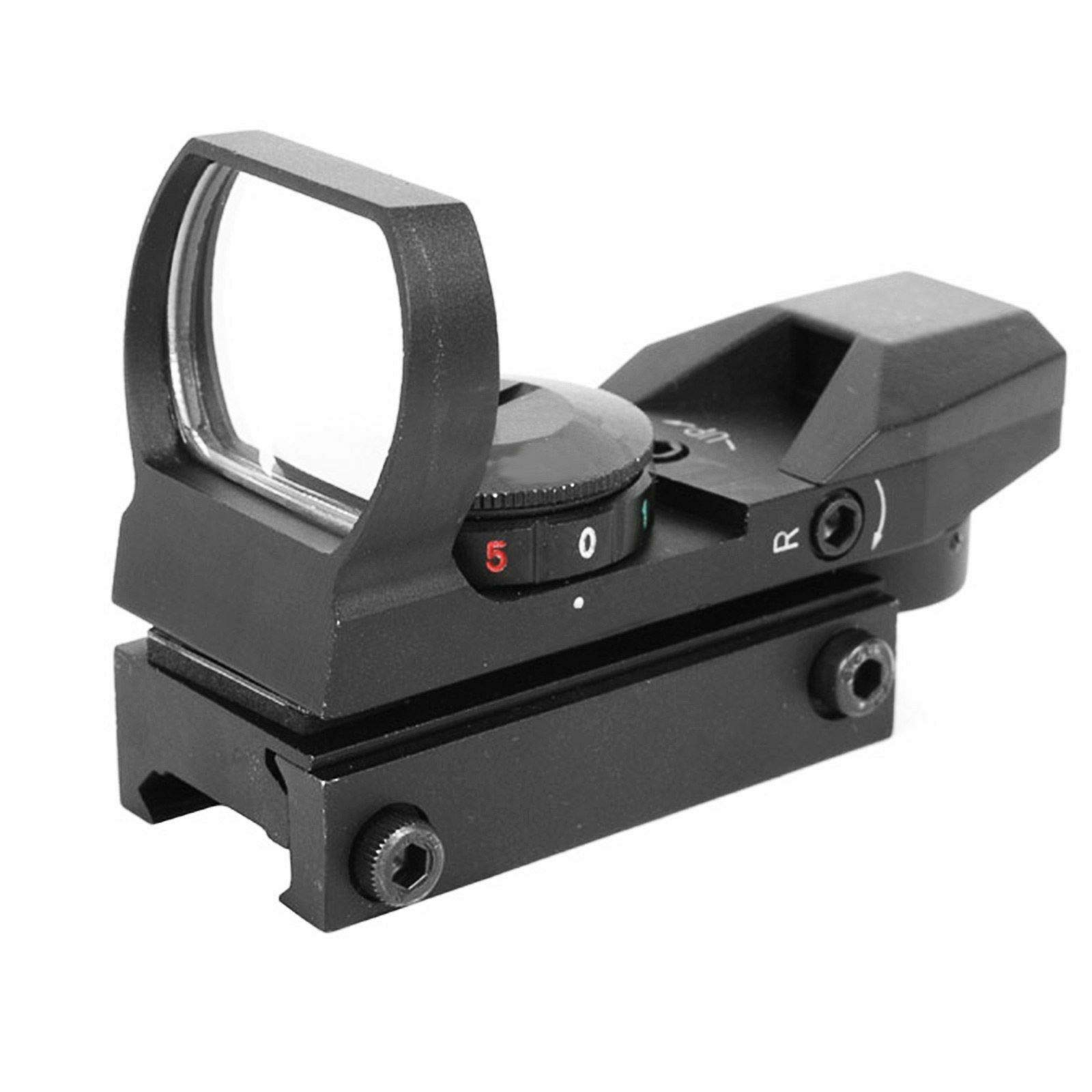 Green Red DOT MIRINO Softair 15x35 Black Full Metal JS-15X35