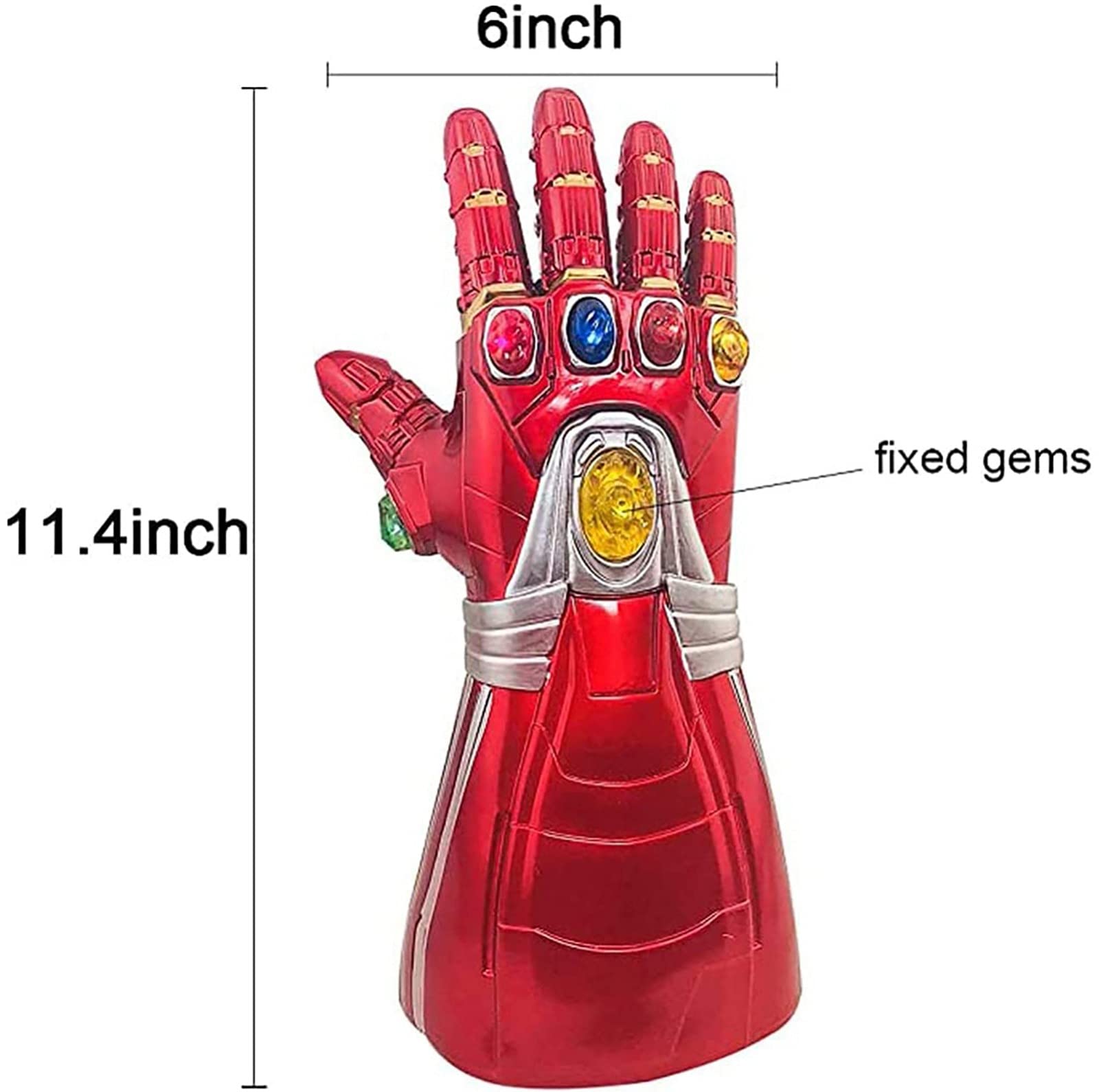 Amazon.co.jp: アイアンマンガントレット、アベンジャーズエンドゲーム