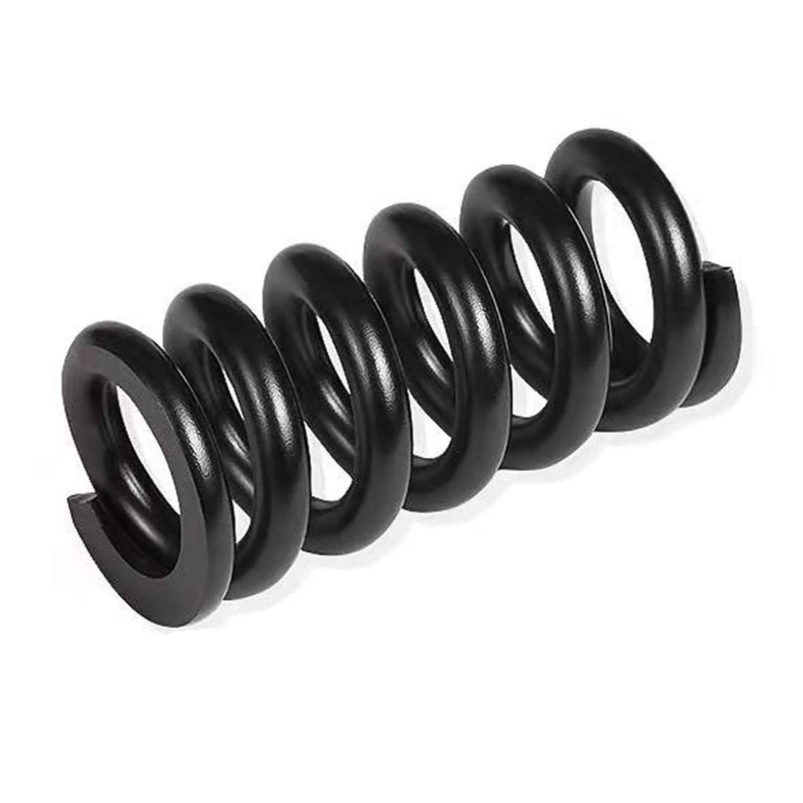 1 pz. Molle di compressione grandi in acciaio, diametro filo 14 mm, diametro esterno 70-80 mm, diametro interno 42-52 mm, lunghezza 100-300 mm.(180mm,OD70(ID42mm))