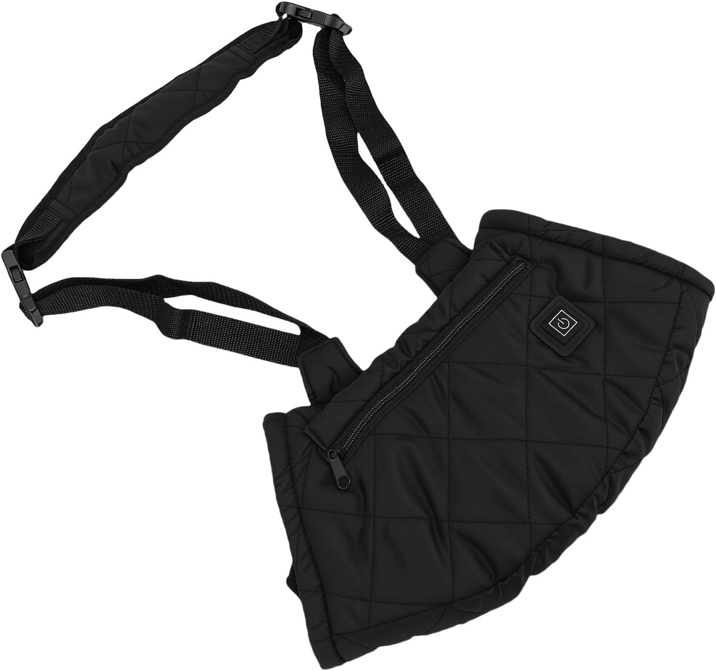 USB Electric Hand Warmer Muff, Neck Strap Design Warmer, 3 Level Heat Settings with Removable Washable Lining, Ideal for Winter, Outdoor Camping, Ice Fishing & Hiking