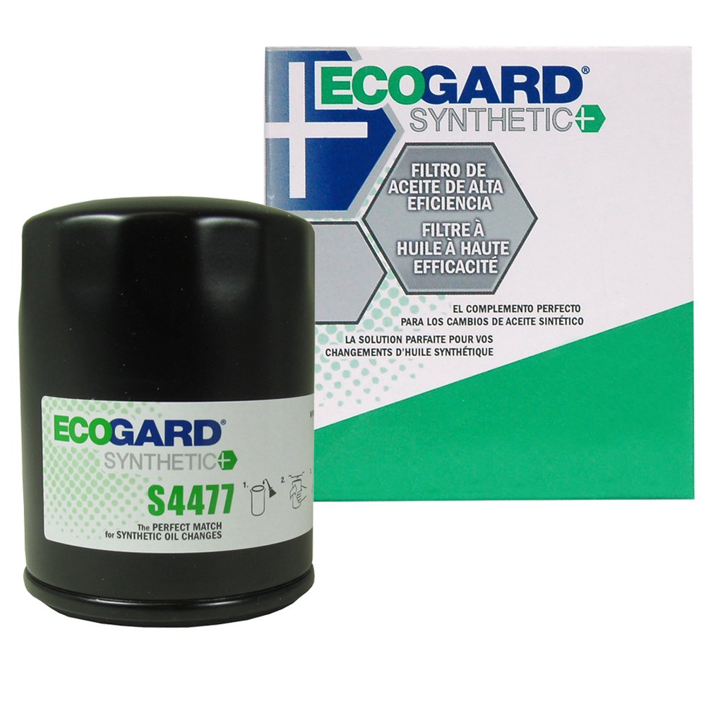 Amazon.com: ECOGARD S4477 Spin-On Engine Oil Filter for Synthetic
