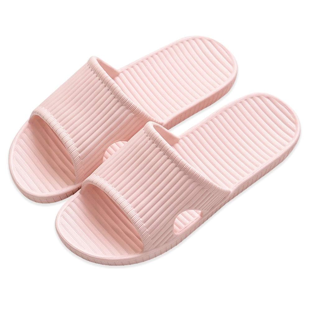 AKOD Shower slipper for Women Men, Slides Shoes bathroom or indoor use, anti-slip Quick-Drying