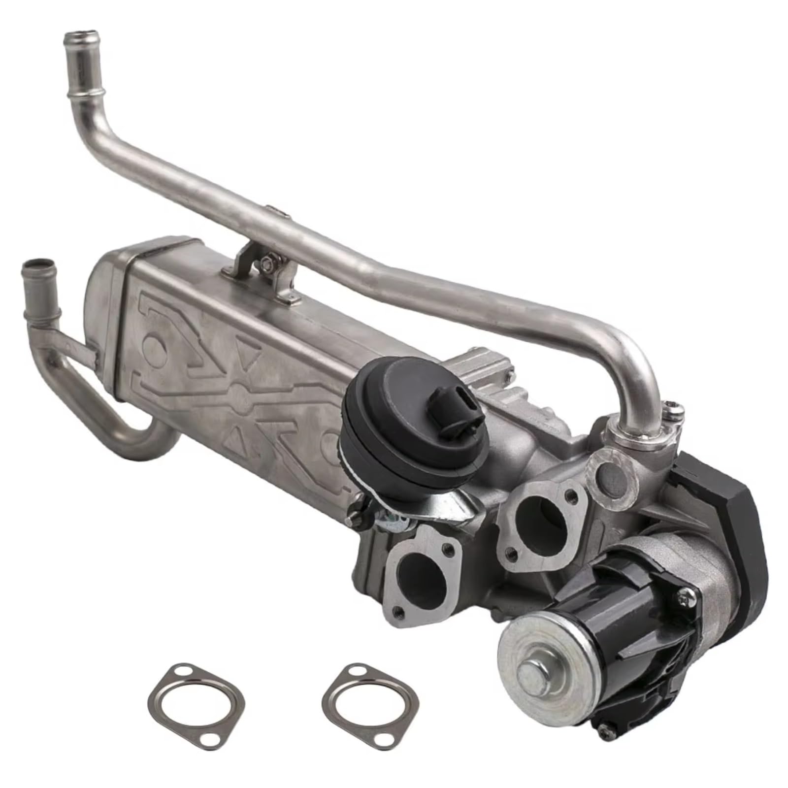 Kit de Válvula EGR para Skoda para Fabia para Rapid para Roomster 1,6 2010-2017 TDI Enfriador Válvula EGR 03L131512AS
