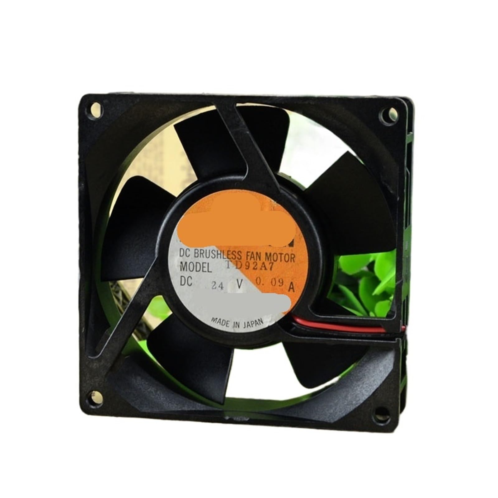 WEUSANXPL TD92A7 24V 0.09A Inverter Cooling Fan 2 line
