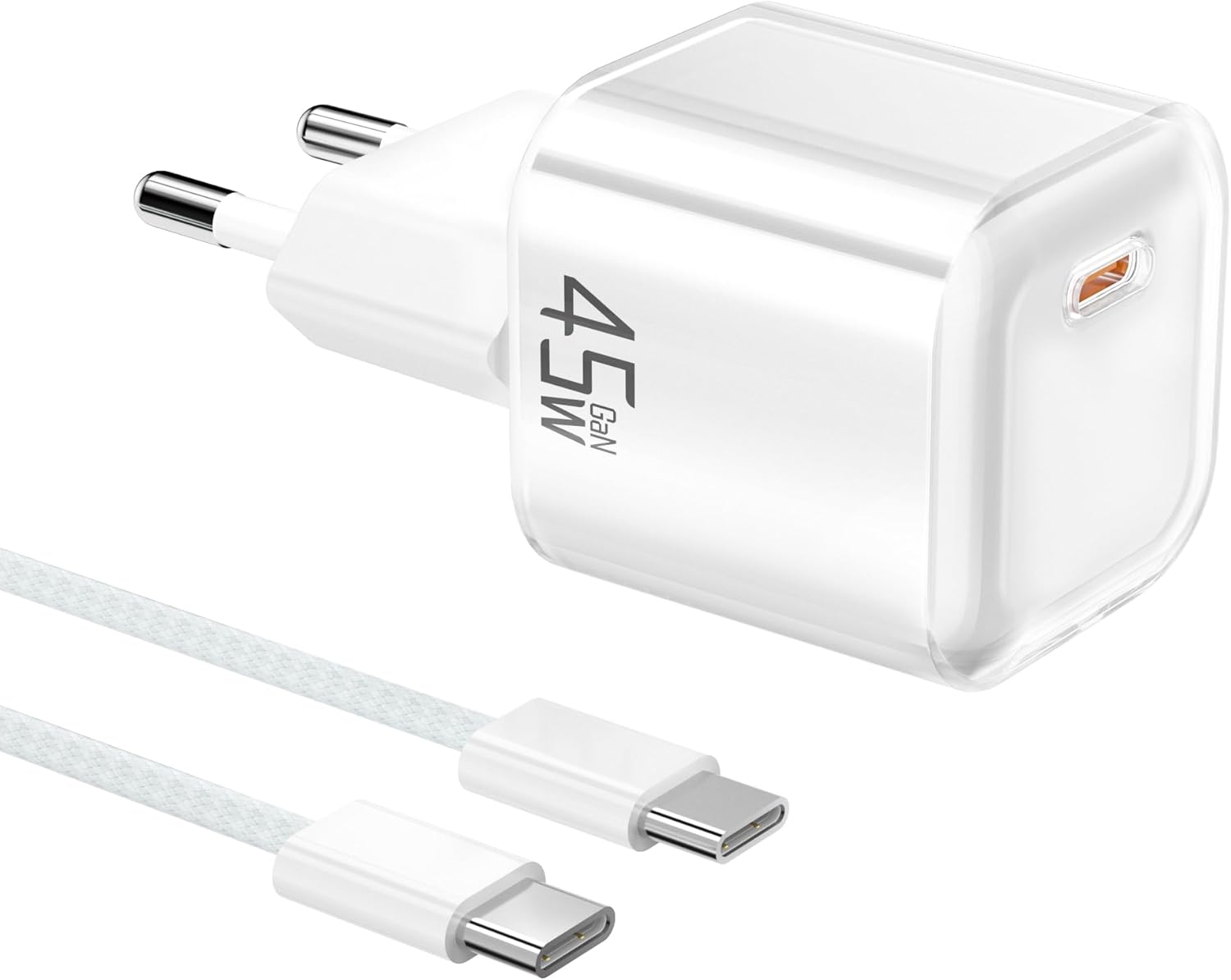 Cargador YISH USB-C 45W por 11,99€
