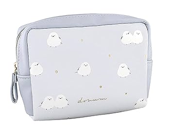 Amazon.co.jp: フラワーリング ボックスポーチ シマエナガ