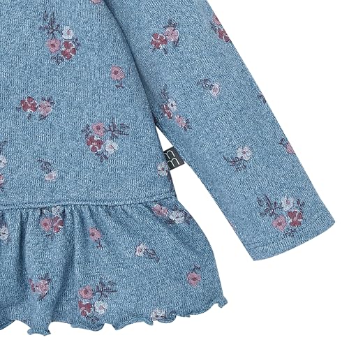 Modern Moments by Gerber baby-girls Hacci Top and Pant Set3