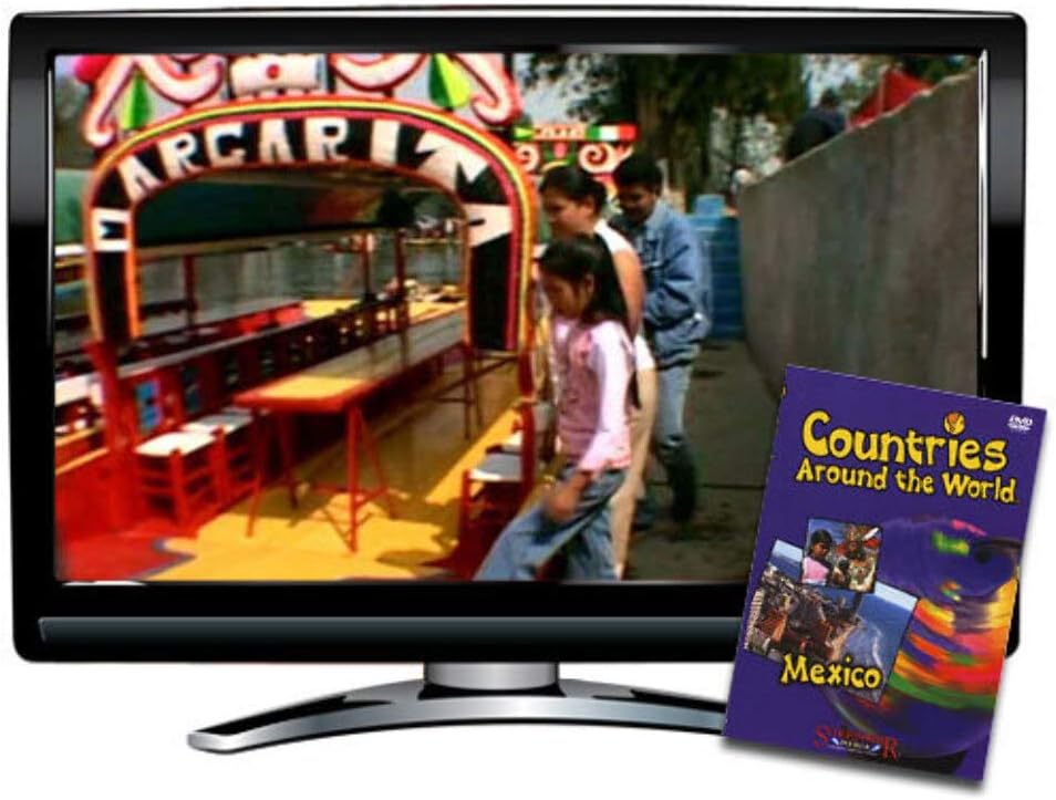 Mexico, Countries Around the World DVD