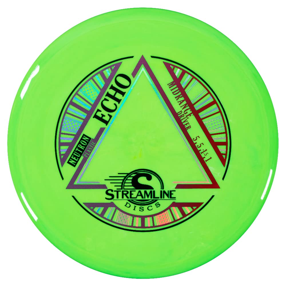 Streamline Discs Neutron Echo Disc Golf Midrange (Choose Your Firmness/Colors May Vary)