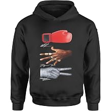Tyson Jordan Jackson Iconic Michaels Youth-Sized Hoodie, Soft Fleece, Graphic Design
