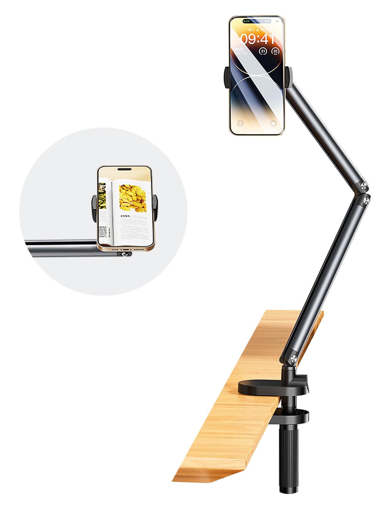 Porta Tablet Da Auto Centrale Supporto Tablet Per Aletta Parasole - Foto 12