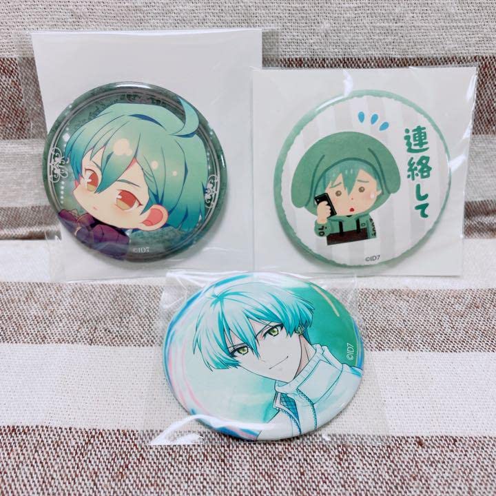 Amazon.co.jp: アイドリッシュセブン ŹOOĻ亥清悠缶バッジセット : おもちゃ 