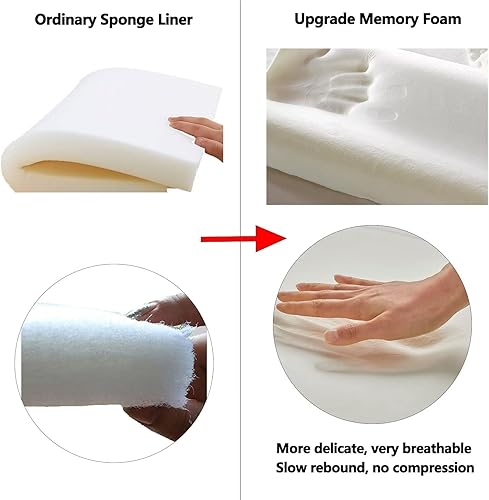 Miniatura 7 de Cojines para sillas de comedor, 6 unidades, en forma de U, cojines para sillas de cocina con lazos, almohadillas antideslizantes para sillas