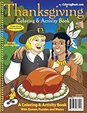 Thanksgiving Coloring Book (8.5x11)
