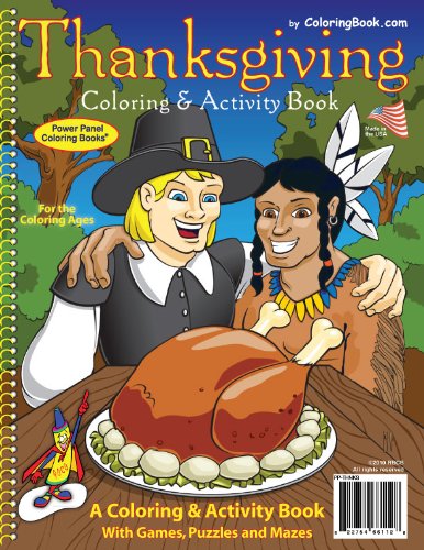 Thanksgiving Coloring Book (8.5x11)