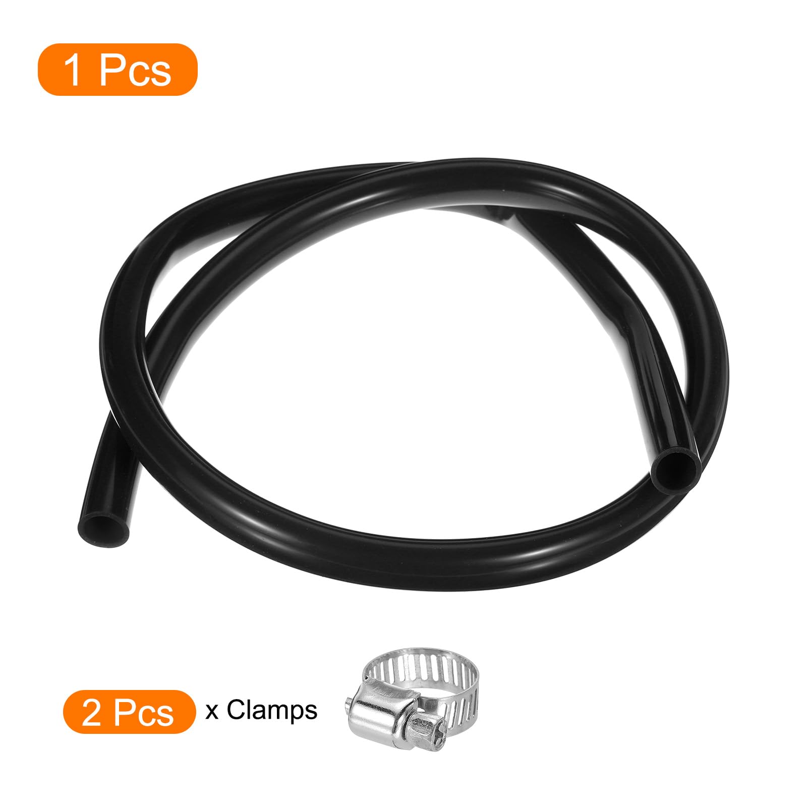 MECCANIXITY Foam Grip Tubing Handle Grips 1/4(6mm) ID 3/16(5mm) Wall Thick 5ft Black Non-slip for Fitness, Tools Handle Support MECCANIXITY Foam Grip Tubing Handle Grips 1/4(6mm) ID 3/16(5mm) Wall Thick 5ft Black Non-slip for Fitness, Tools Handle Support