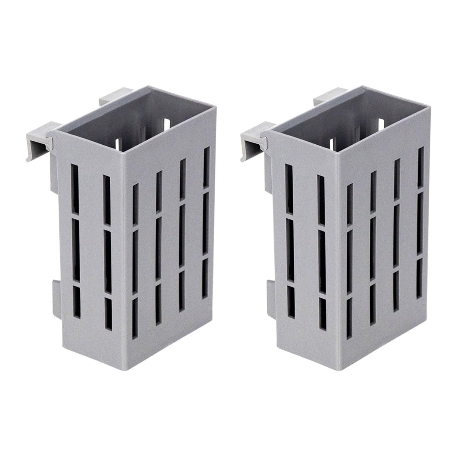 HDOYTXXM 2PCS Aquariums Plant Holder for Various Fish Tanks Aquariums Hydroponic Planter Basket Pots Fishtanks Habitat Supply Fishtanks Accessories