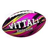 Vittali Shotgun rugbybal | rosa