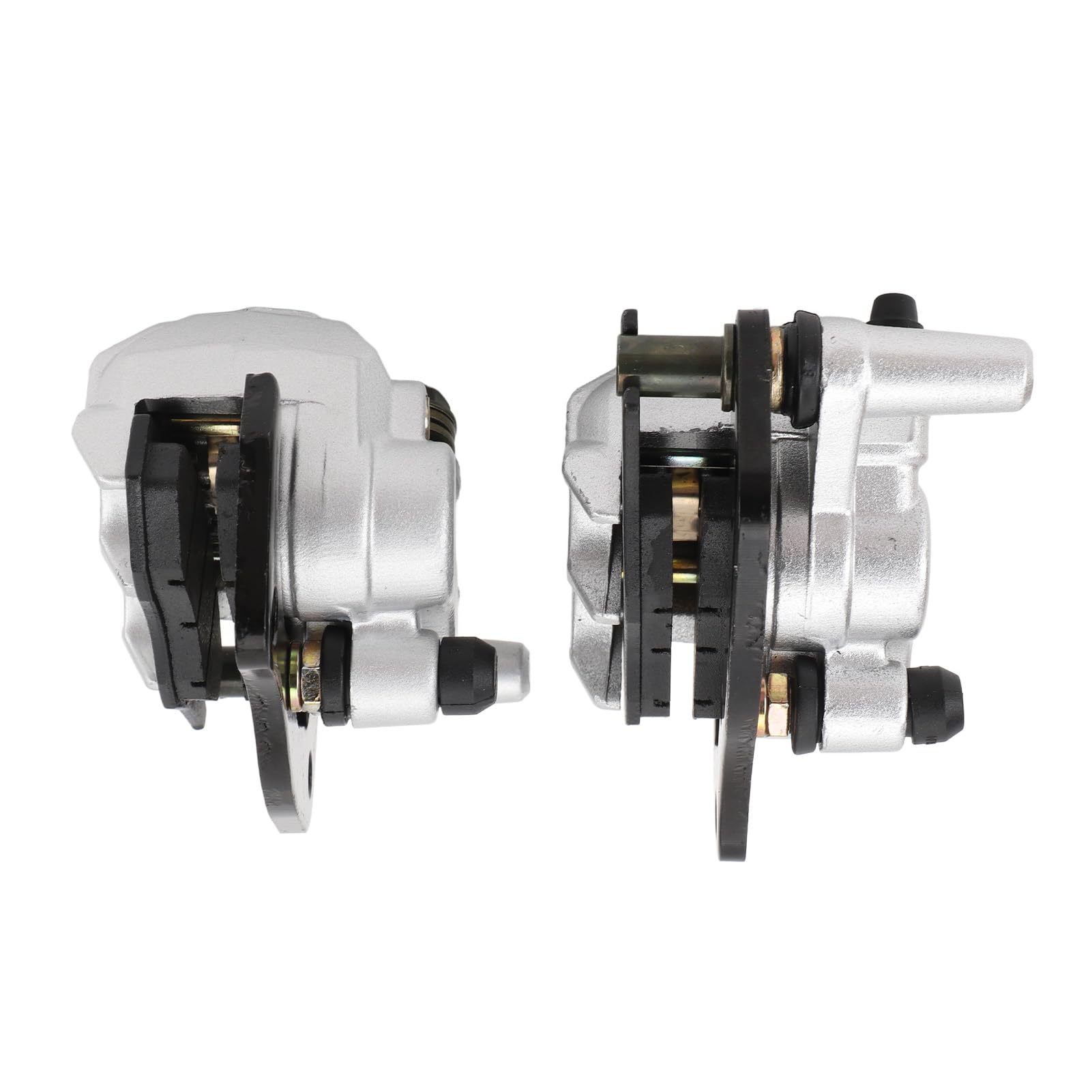Par de Pinzas de Freno Delantero Izquierdo y Derecho para Rhino 450/660/700 - Pinzas Hidráulicas Compatibles con OE con Ajuste, Disipación de Calor y Control - 5B4 2580T 01 00