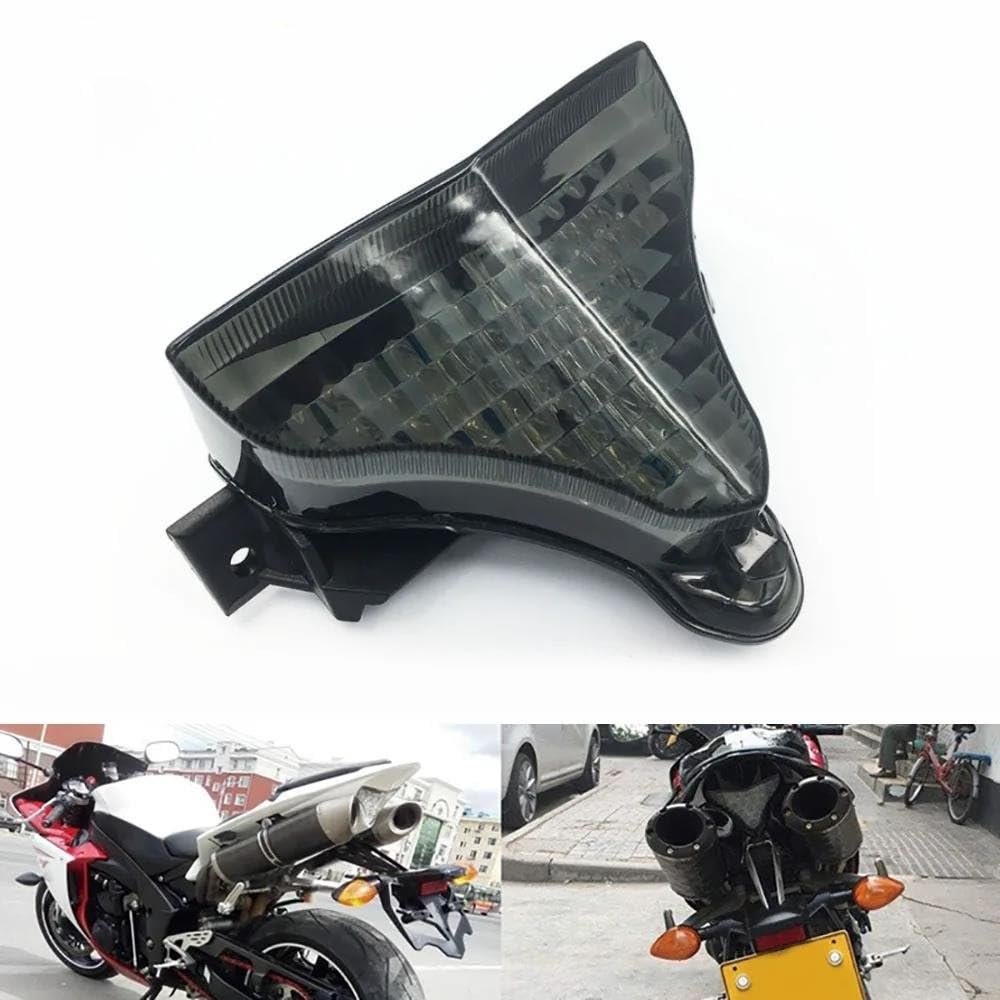 YZF-R1用 テールライトLED内臓ウィンカー クロライト　VF-デザイン Amazon.co.jp: 用 ヤマハ YZF R1 YZF-R1 2009 2010 2011 2012 2013