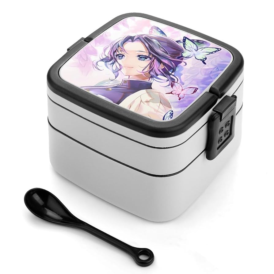 Amazon | 鬼滅の刃 弁当箱 ランチボックス 二段 抗菌 お弁当箱