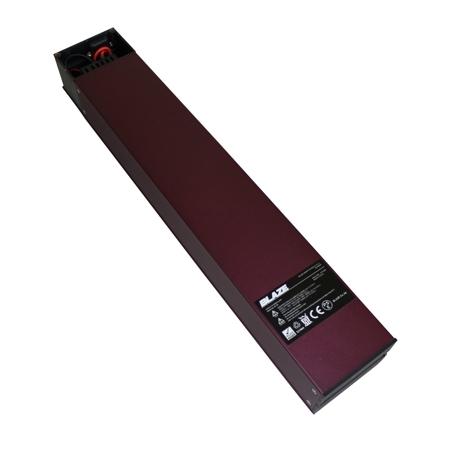 Amazon | BLAZE 電動バイク 折りたたみ型 SMART EV 脱着式 専用