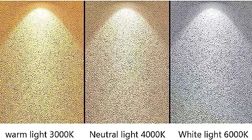 Luz de techo colgante LED 3W de tubo largo 7