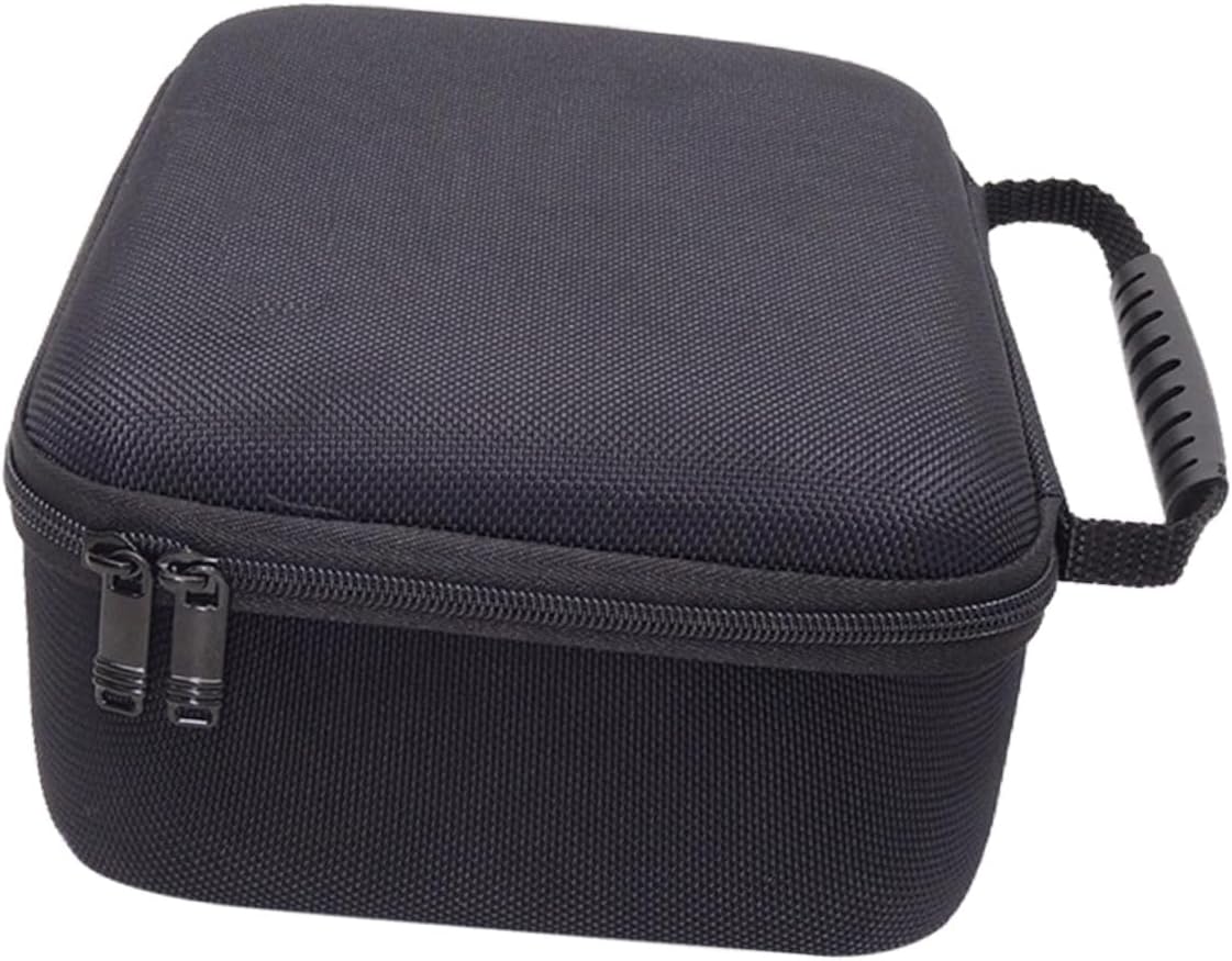 NUOBESTY Waterproof Digital Storage Bag for Electronics Portable Organizer Case for Travel Sturdy Shockproof Design in Black for Data Cables Mouse and Tech Accessories