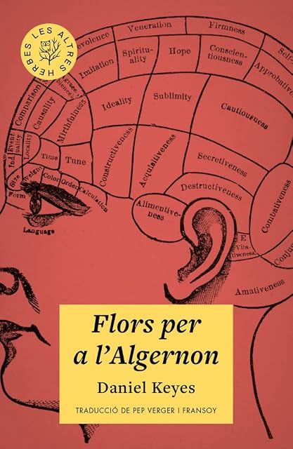 Portada de Flors per a l'Algernon