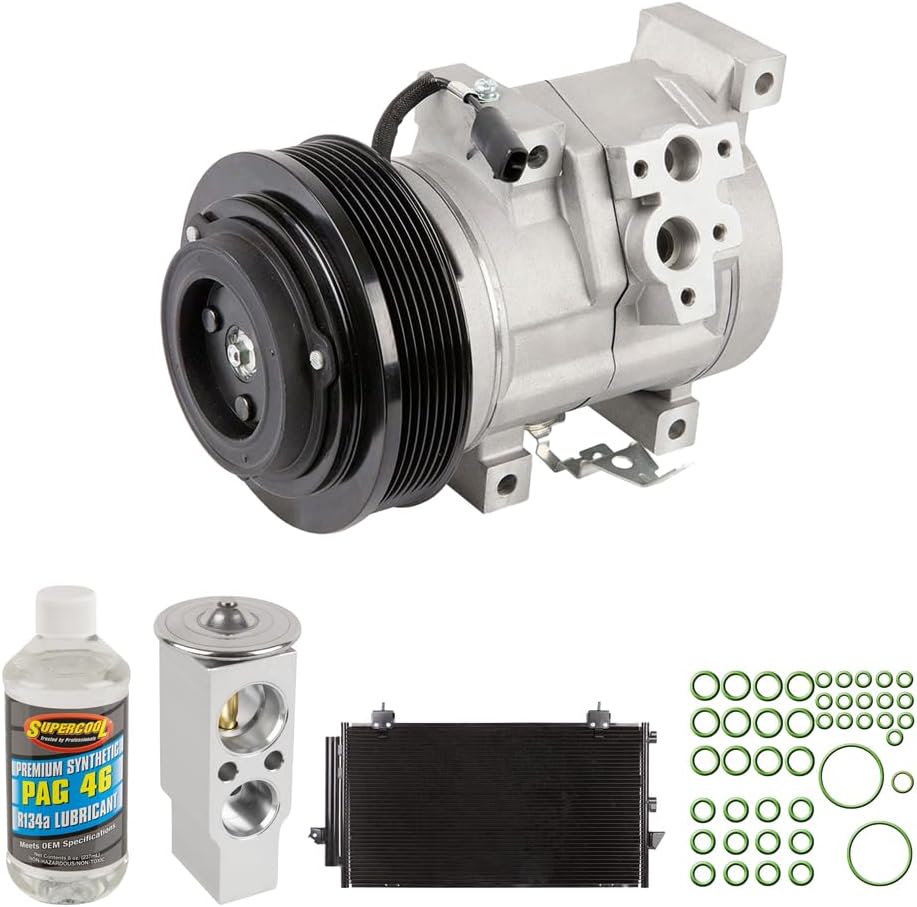 For Toyota RAV4 2001-2005 A/C Kit w/AC Compressor Condenser & Drier - BuyAutoParts 61-89436R6 New