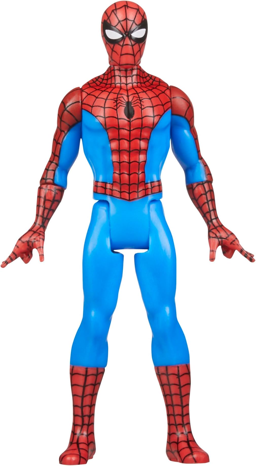 Legends Series Retro 375 Collection Spider-Man 3.75-Inch Action Figures