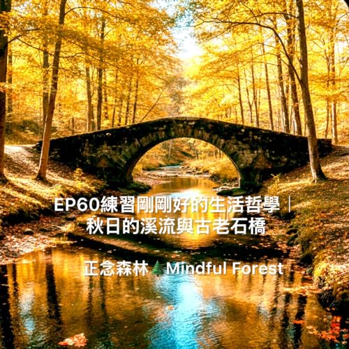 EP60練習剛剛好的生活哲學｜秋日的溪流與古老石橋