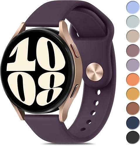 Vista 66 de Meliya Correas compatibles con Samsung Galaxy Watch 6 de 1.575 pulgadas, 1.732 pulgadas, Watch 6, correa clásica de 1.732 pulgadas, 1.772 pulgadas