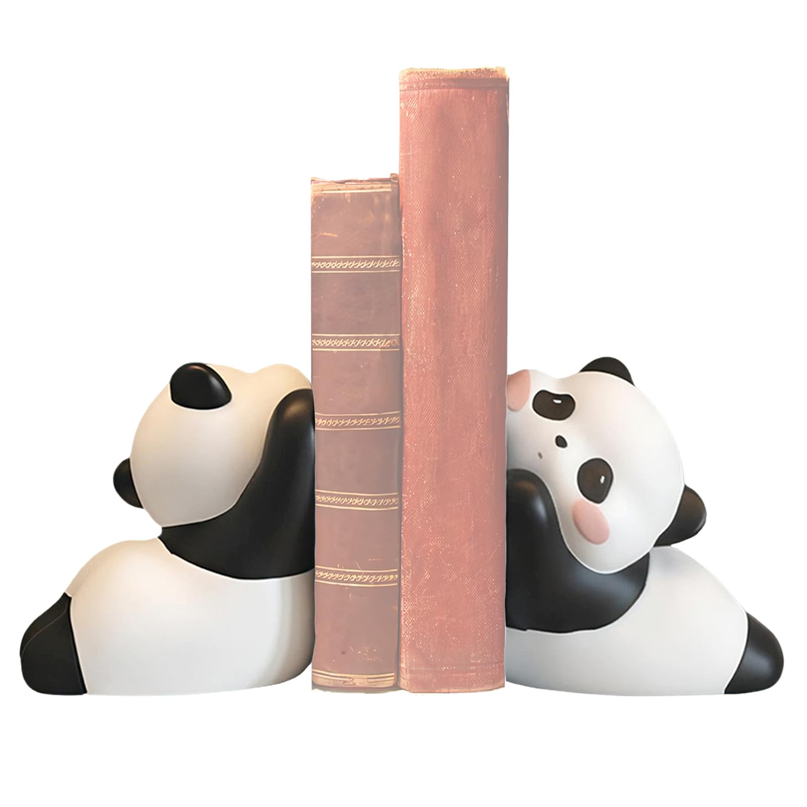 Dziecięce Podpórki Do Książek Panda Podpórka Książkowa | Do Półek I Regałów Do Sypialni Salonu Biura Biblioteki Stołu Biurka Kuchni Dekoracji